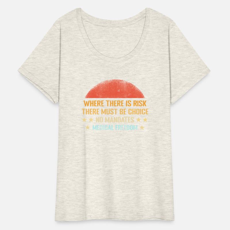 Retro Anti Vaccination Medical Freedom No Mandates