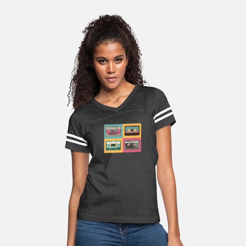 Retro Cassette Tape Classic Audio Old School Vibes