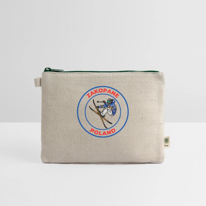 Retro Cool Skiing in Zakopane Poland Souvenir