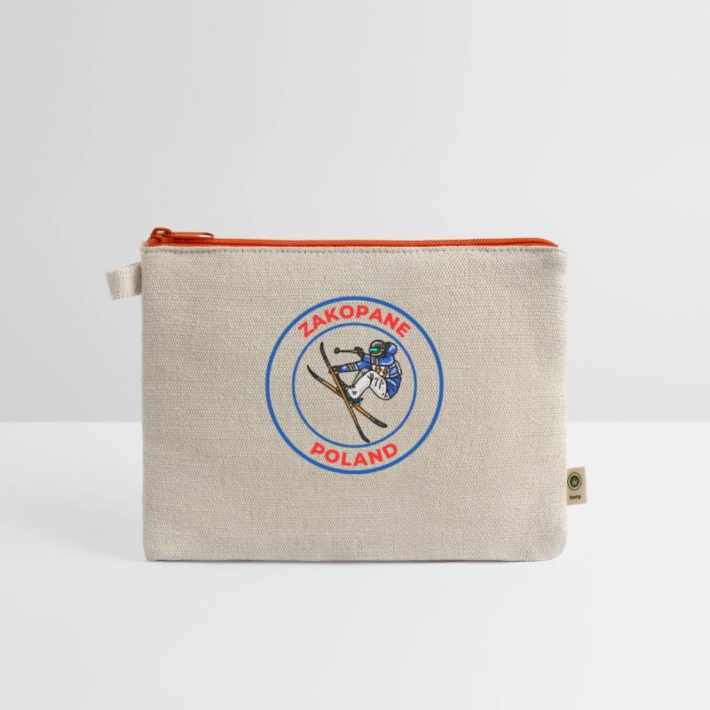 Retro Cool Skiing in Zakopane Poland Souvenir