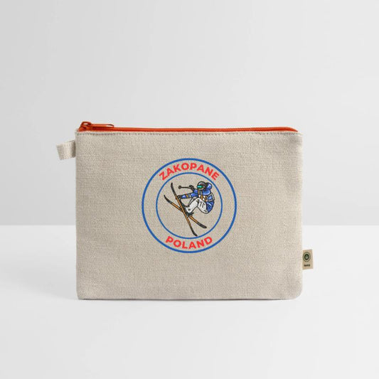 Retro Cool Skiing in Zakopane Poland Souvenir