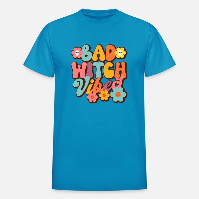 Retro Halloween Bad Witch Vibes