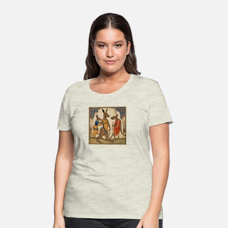 Retro Kangaroo Prank Design