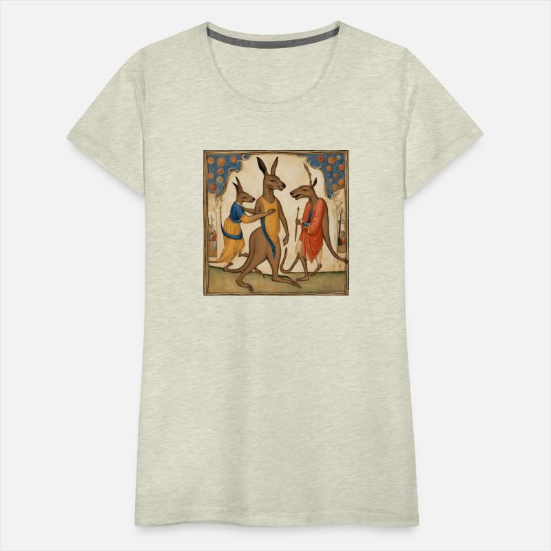 Retro Kangaroo Prank Design