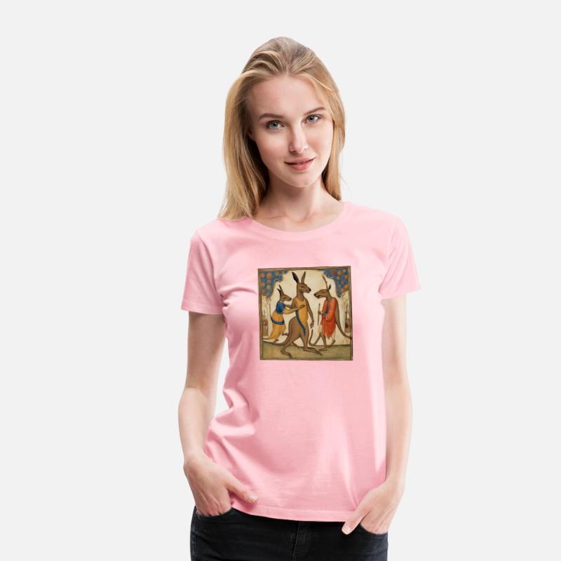 Retro Kangaroo Prank Design