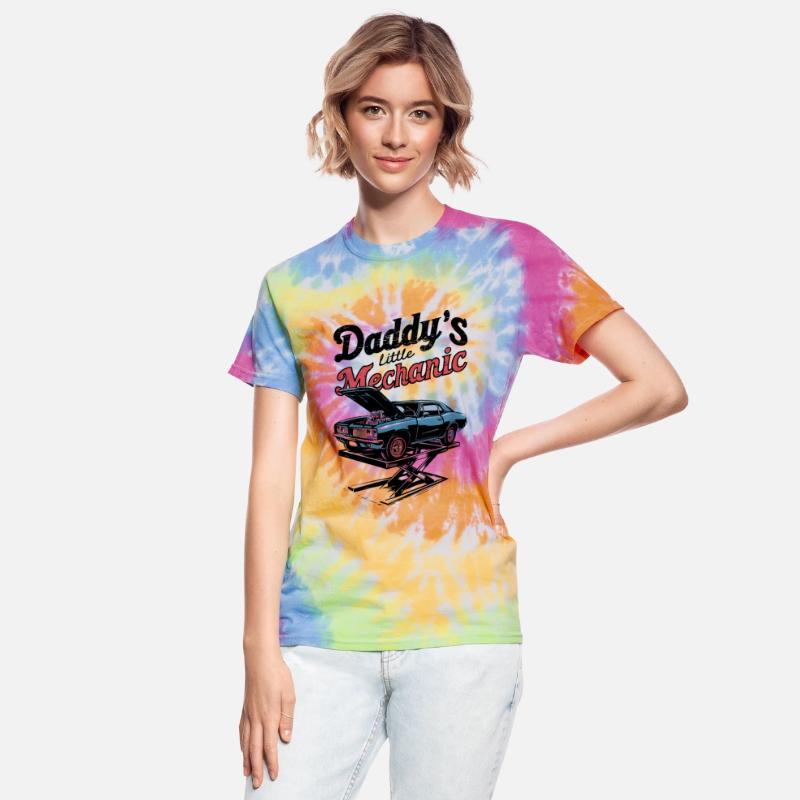 Retro Mechanic Car Illustration