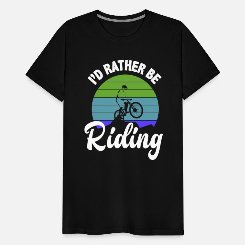 Retro Mountain Biker Mountain Bike Cycling