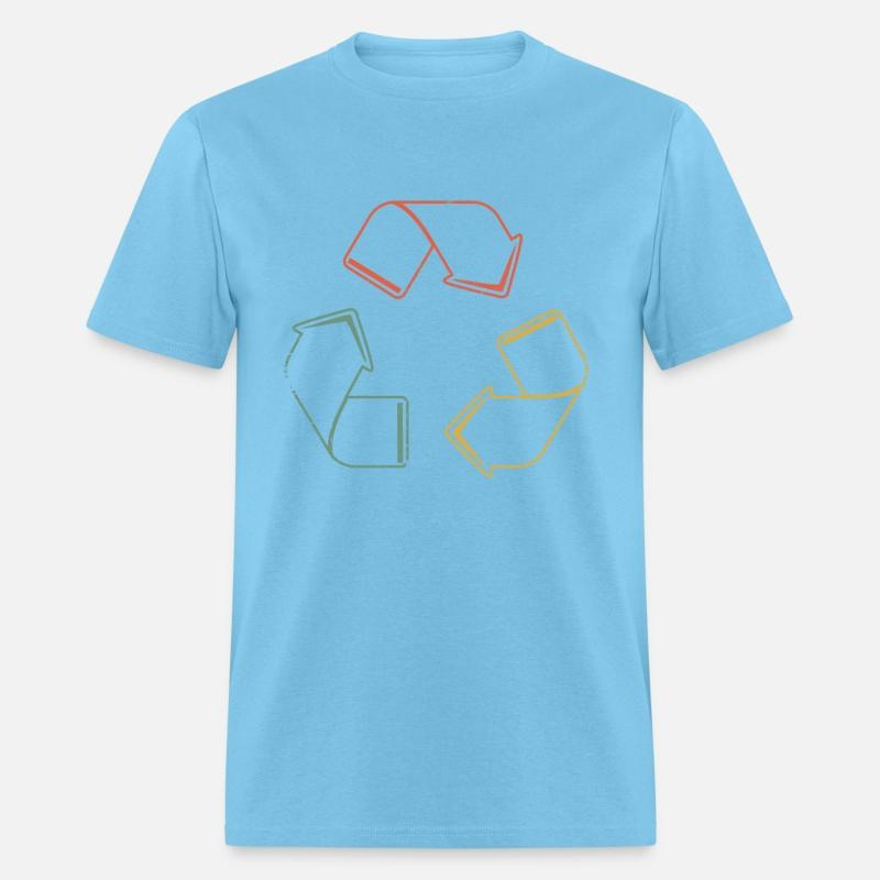 Retro Recycle Save Nature Oceans Day Earth Day