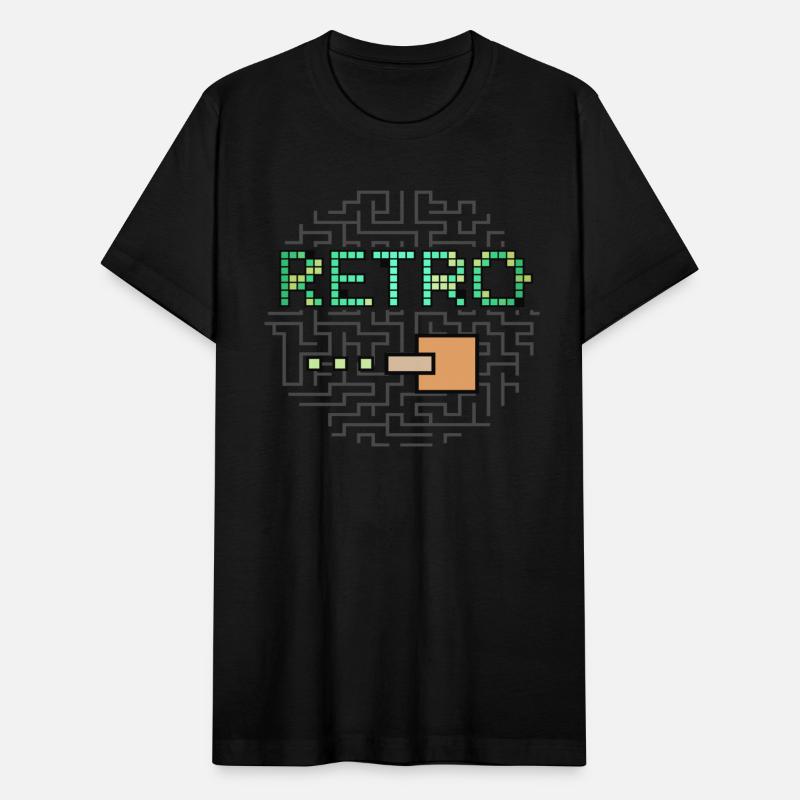 Retro Text & Maze Shooter Game