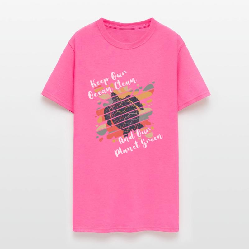 Retro Vintage Save Nature Oceans Day Earth Day