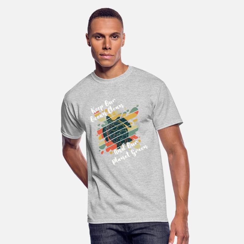 Retro Vintage Save Nature Oceans Day Earth Day