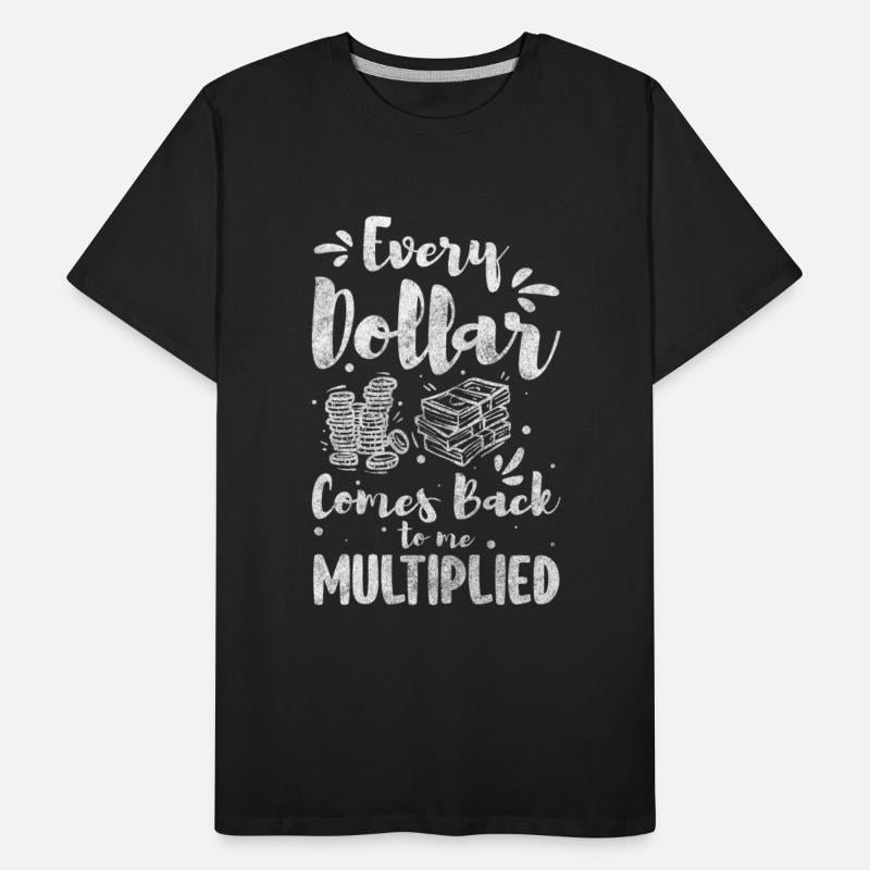 Rich Prosperity Gold Money-Hungry