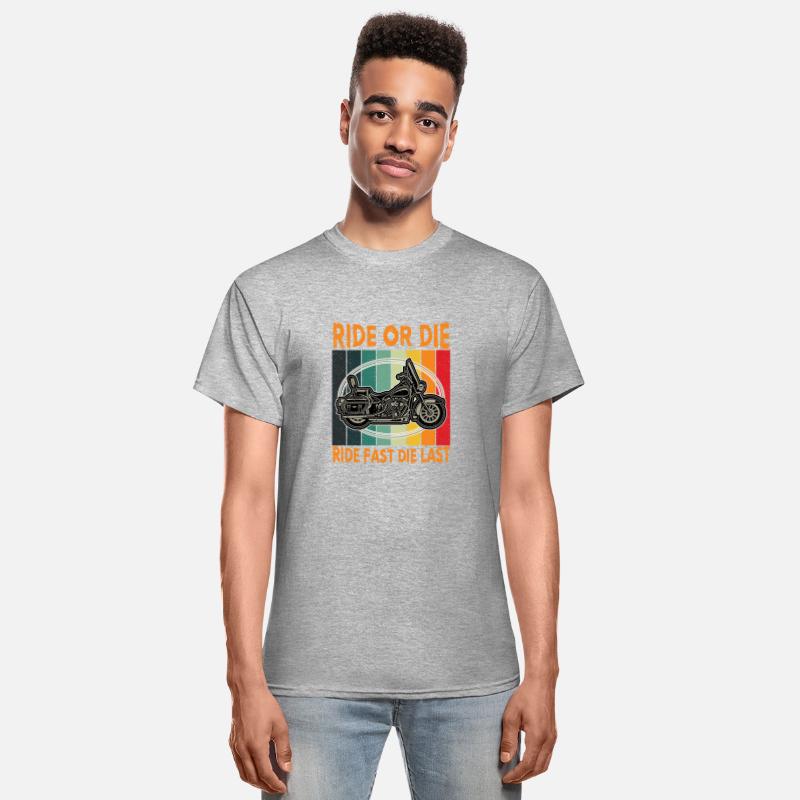 Ride or Die Ride Fast die Last funny shirt