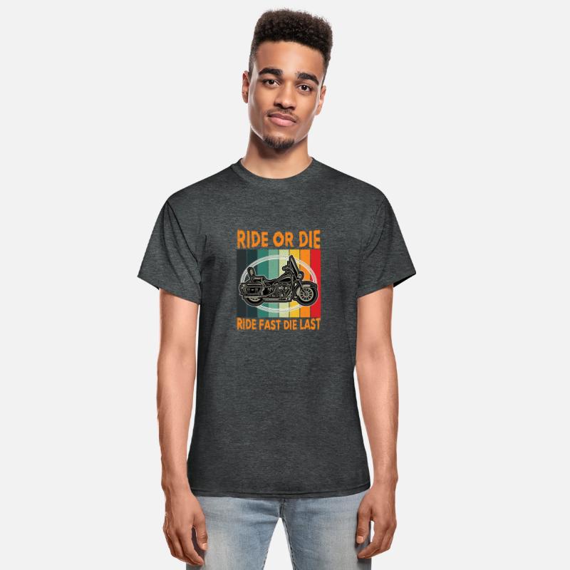 Ride or Die Ride Fast die Last funny shirt