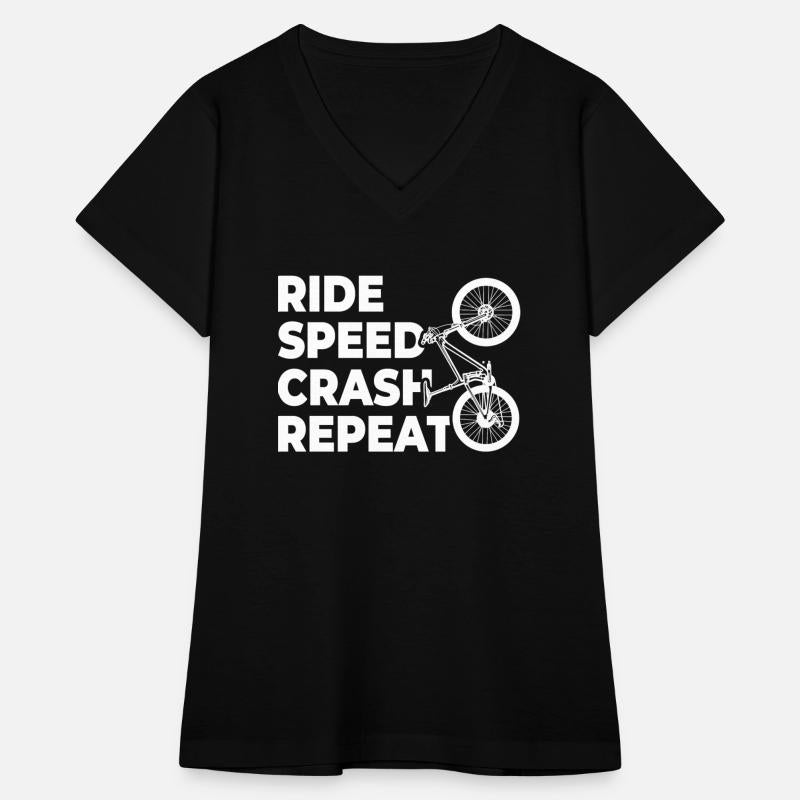 Ride Speed Crash Repeat