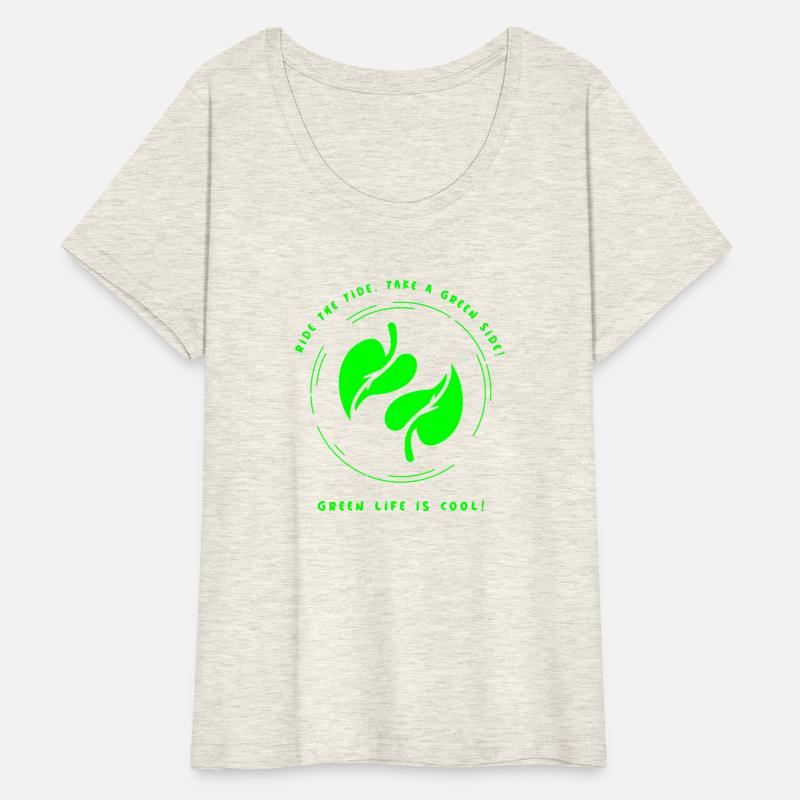 Ride the tide. Take a green side!