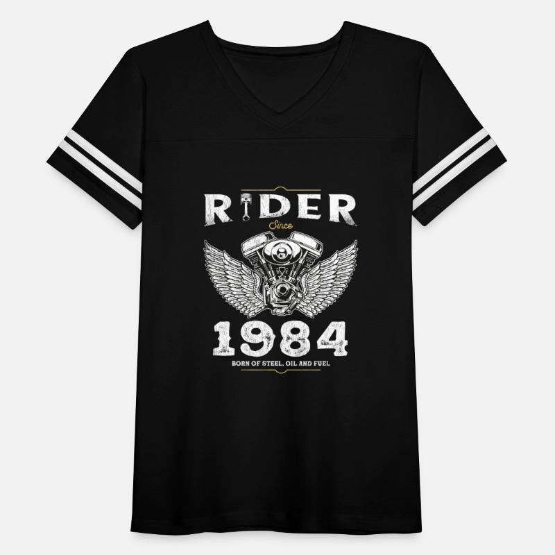 Rider Since 1984 - 41 Years of Two-Wheel Passion