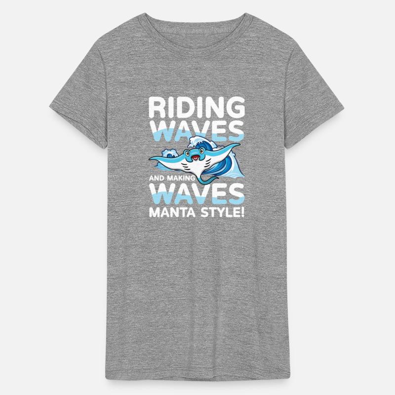 Riding Waves and Making Waves Manta Style for a