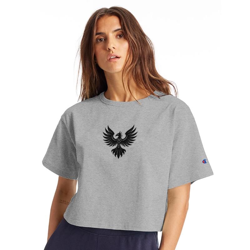 Rise Again – Majestic Phoenix Bird Symbol Tee