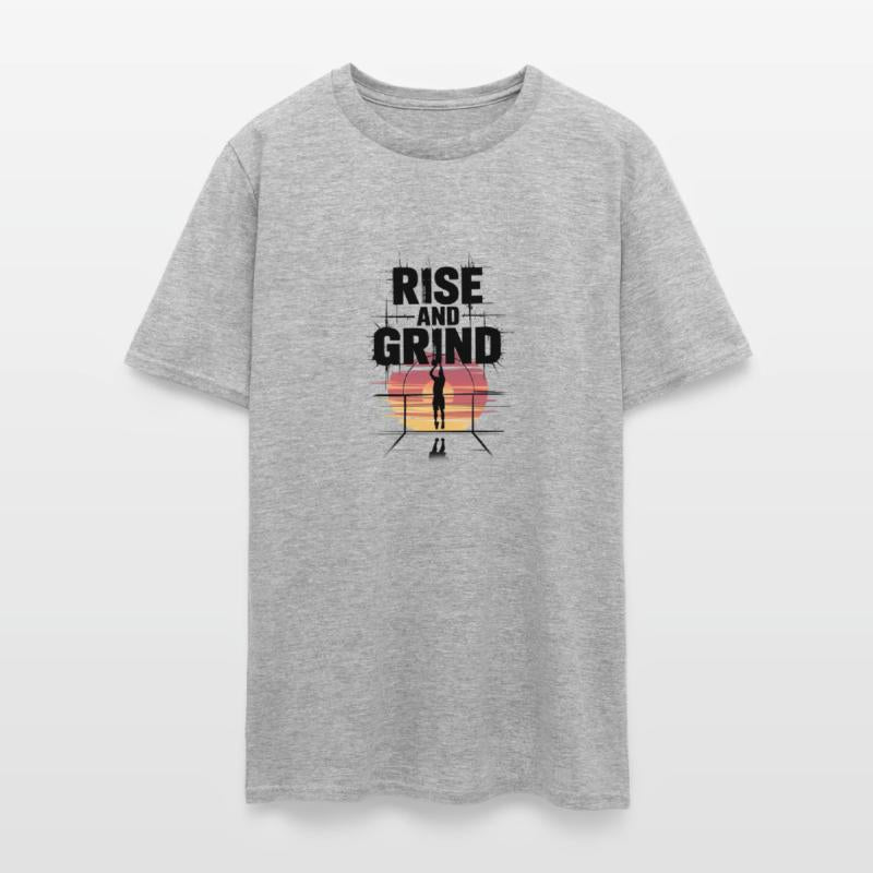 rise and grind Basketball 1 F