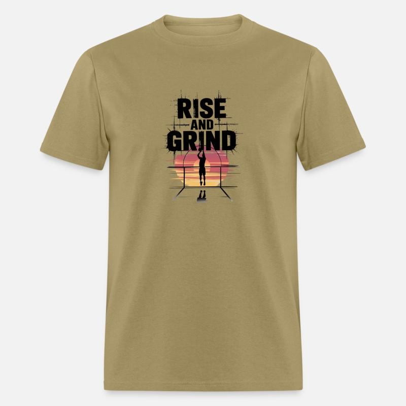 rise and grind Basketball 1 F