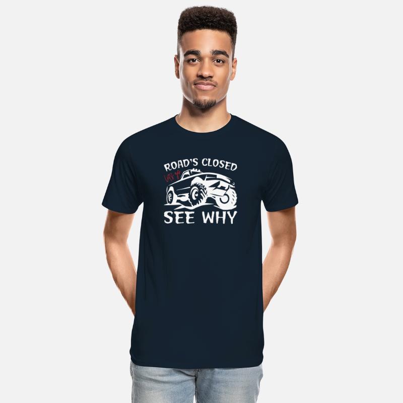 Road's Closed Let's Go See Why