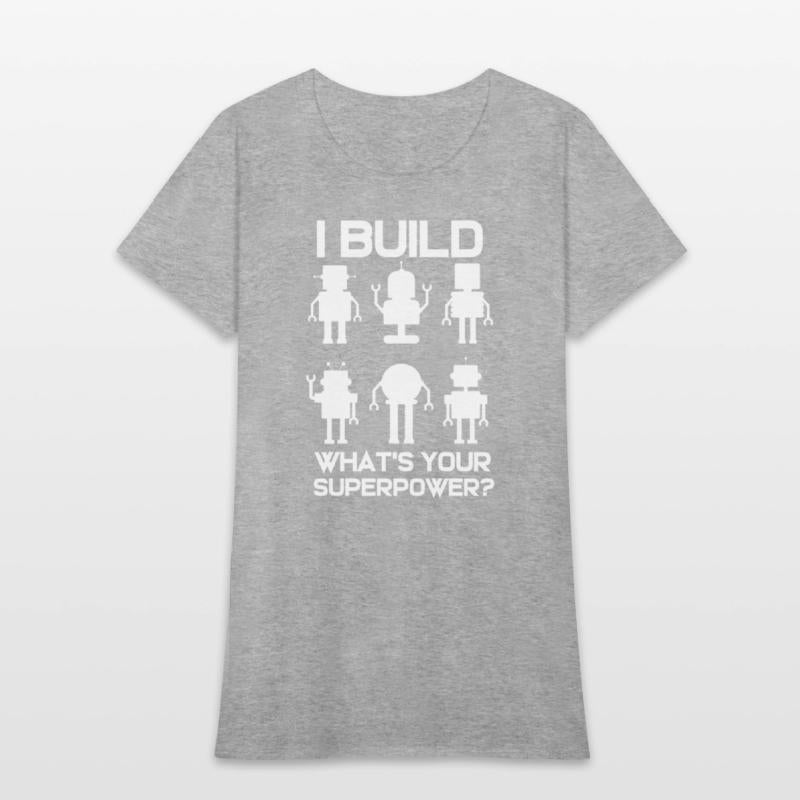 Robotics Engineer Build Robots