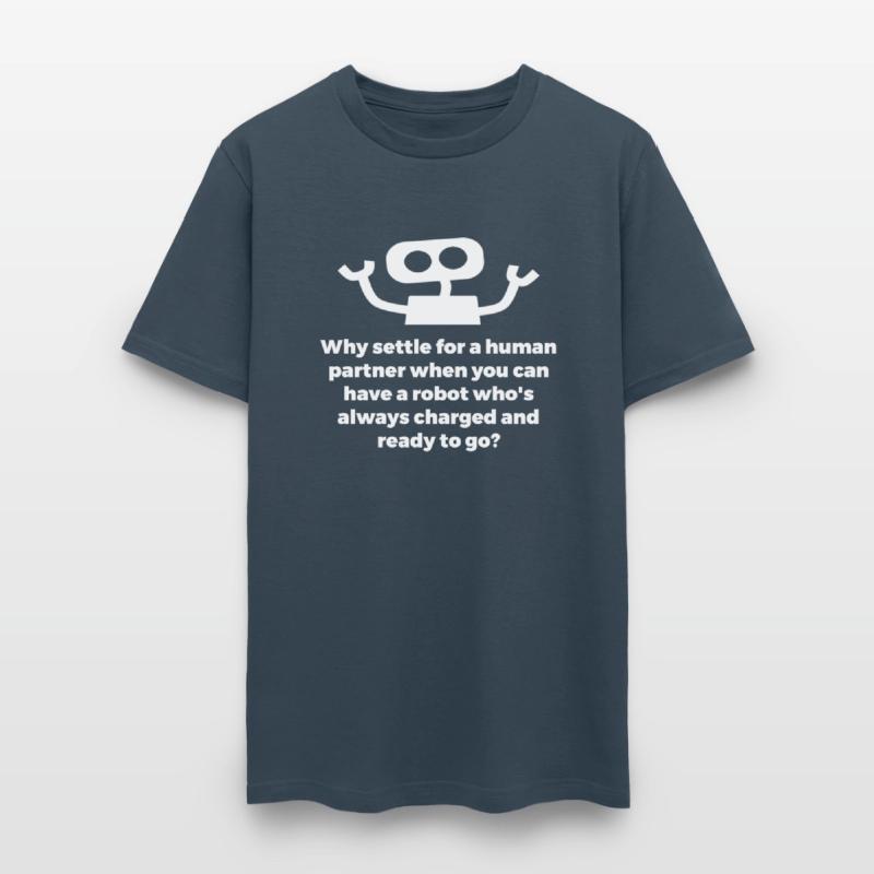 ROBOTS are always ready