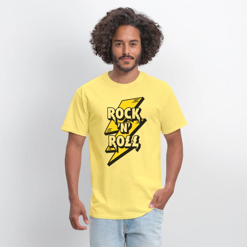 Rock ‘N’ Roll Lightning | Bold Music Vibes