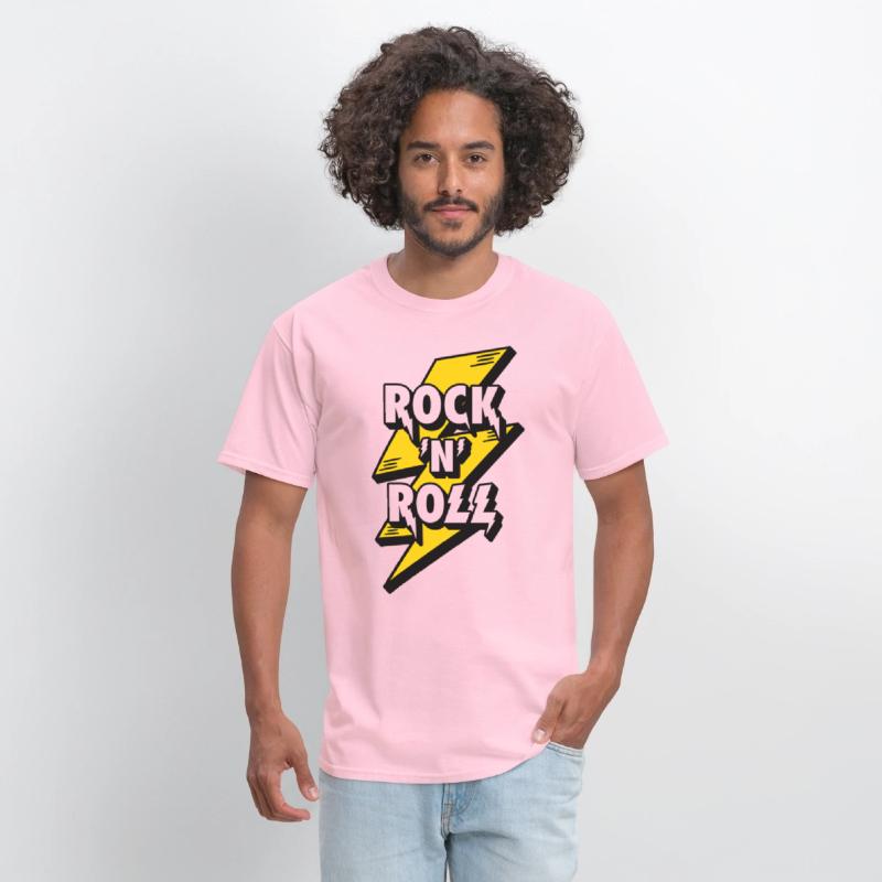 Rock ‘N’ Roll Lightning | Bold Music Vibes