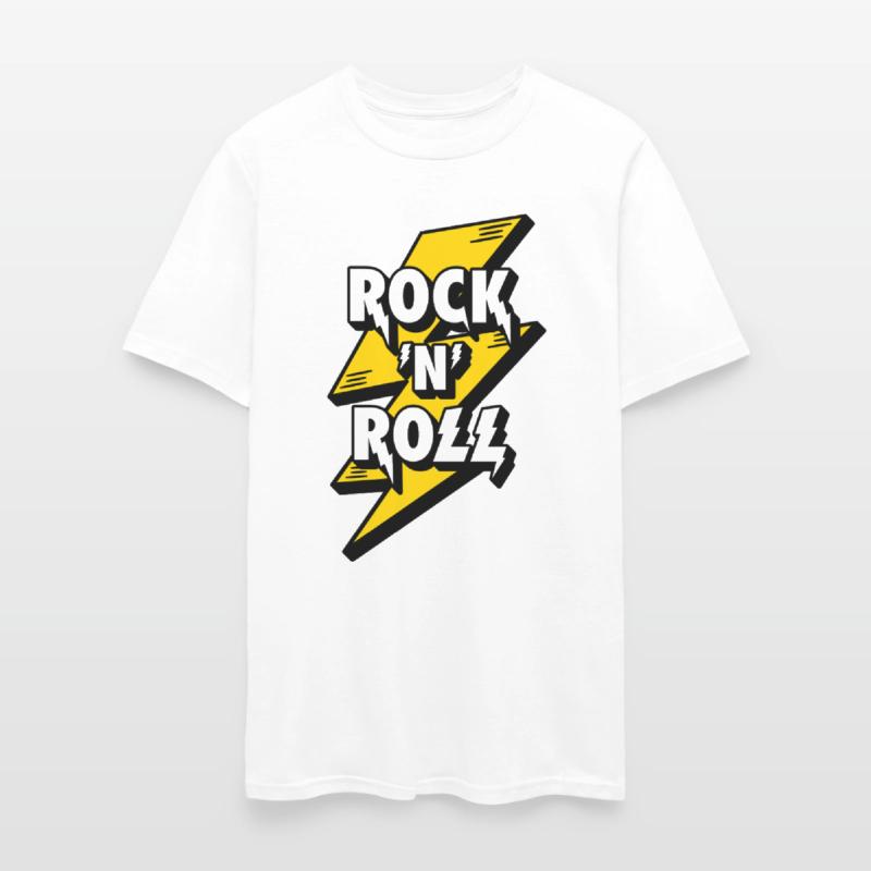 Rock ‘N’ Roll Lightning | Bold Music Vibes