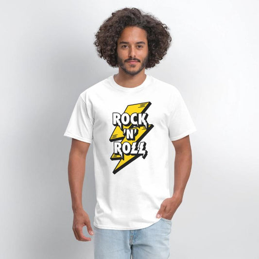 Rock ‘N’ Roll Lightning | Bold Music Vibes