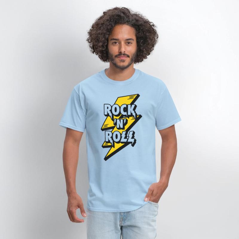 Rock ‘N’ Roll Lightning | Bold Music Vibes