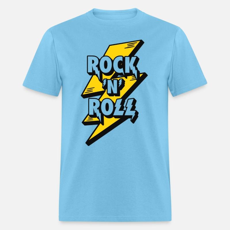 Rock ‘N’ Roll Lightning | Bold Music Vibes