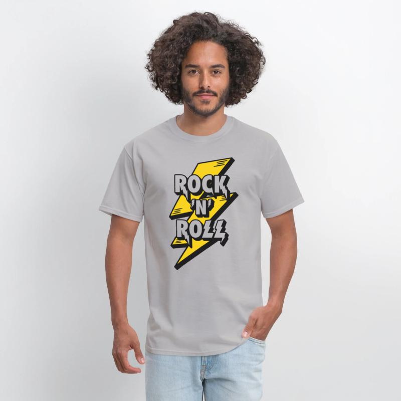 Rock ‘N’ Roll Lightning | Bold Music Vibes