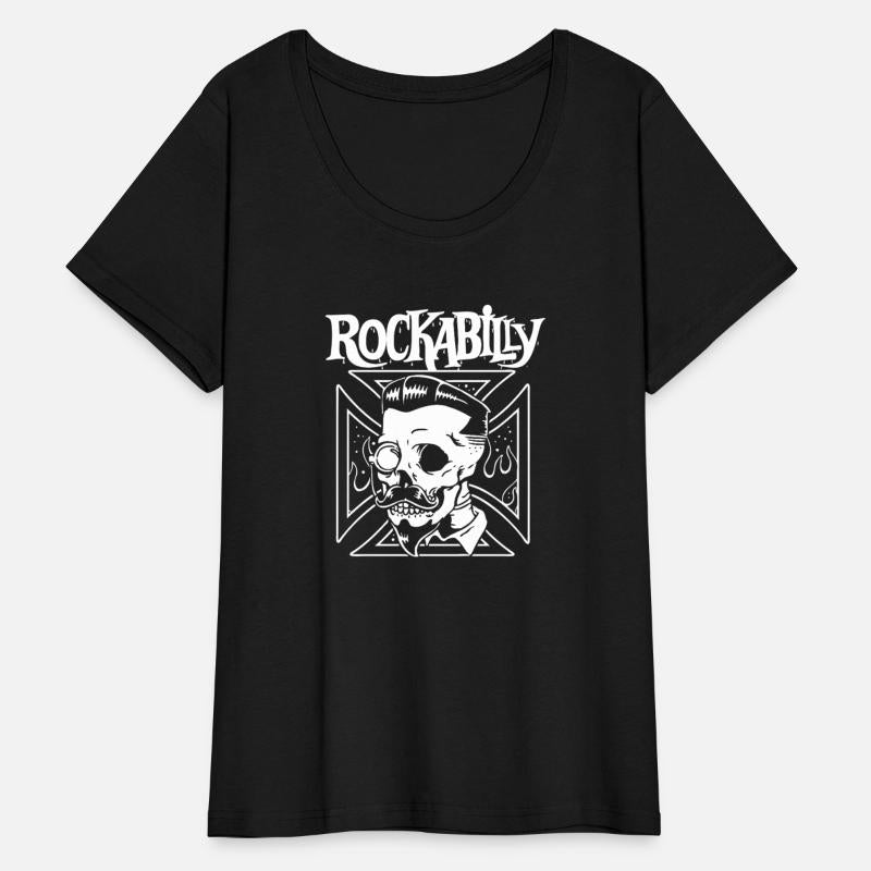 Rockabilly Skull Kustom Kreep