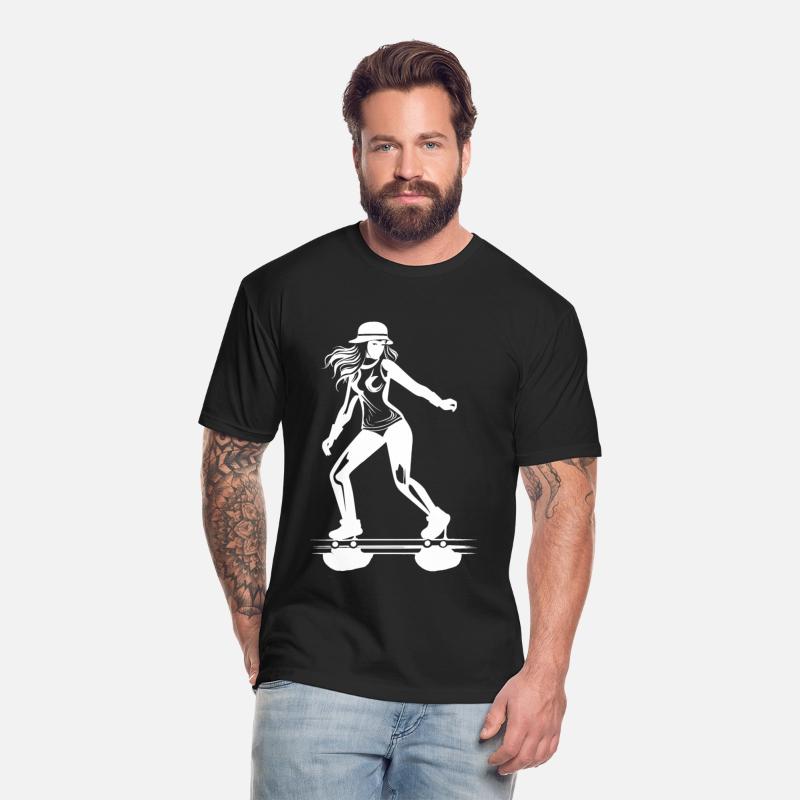 Roller Skating Drawing