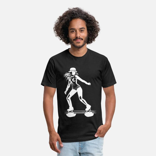 Roller Skating Drawing