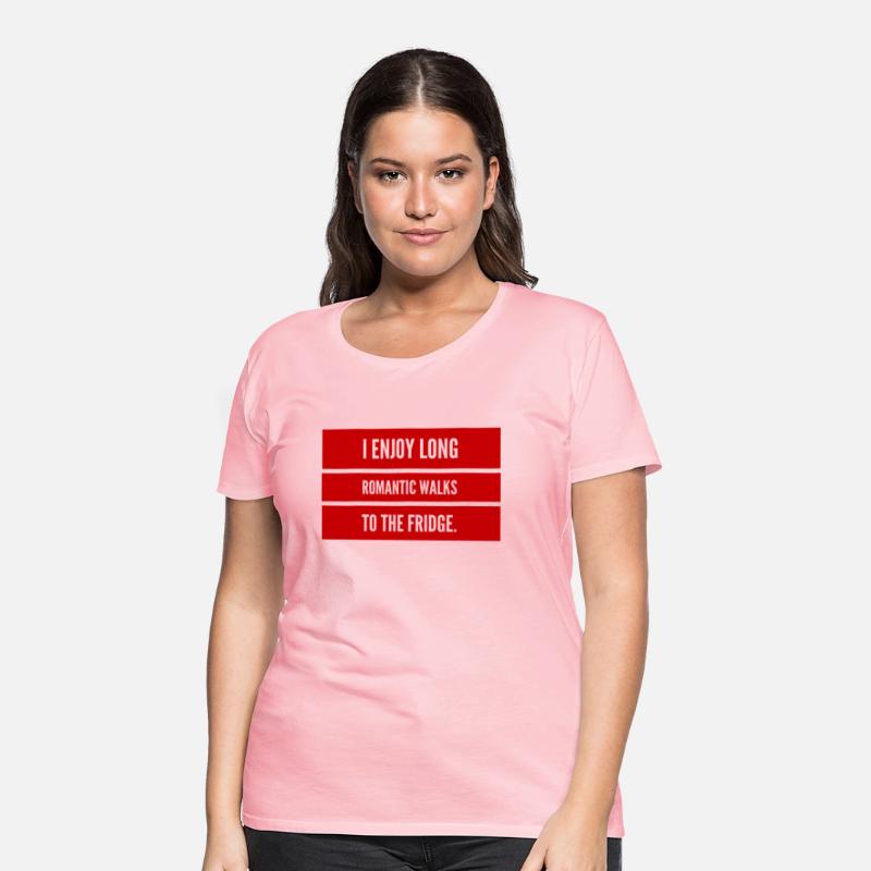 Romantic walks to the fridge