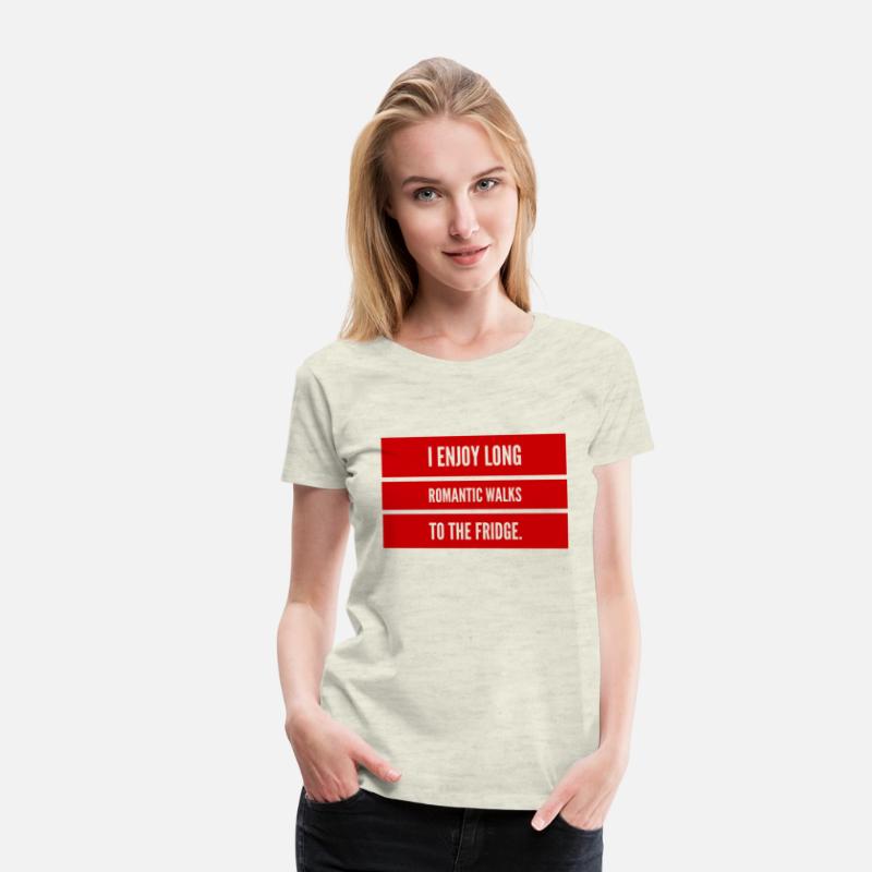 Romantic walks to the fridge