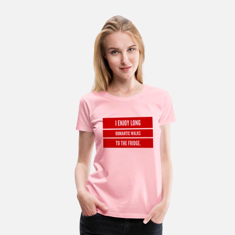 Romantic walks to the fridge