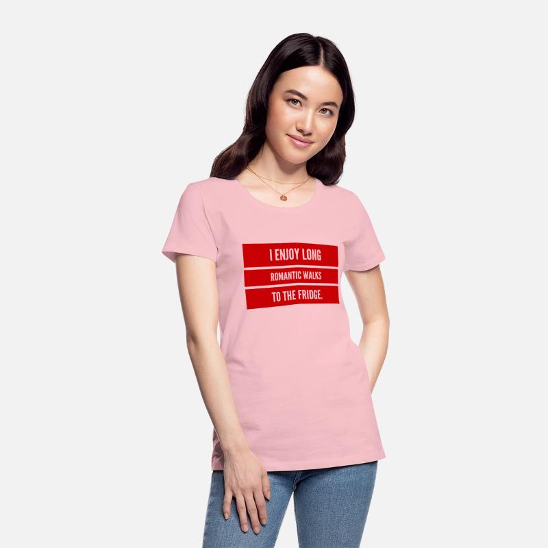 Romantic walks to the fridge