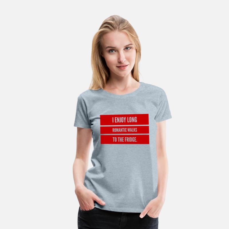 Romantic walks to the fridge