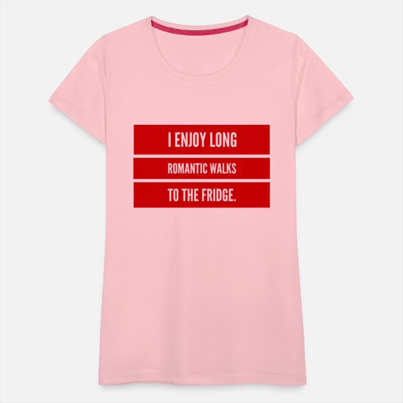 Romantic walks to the fridge