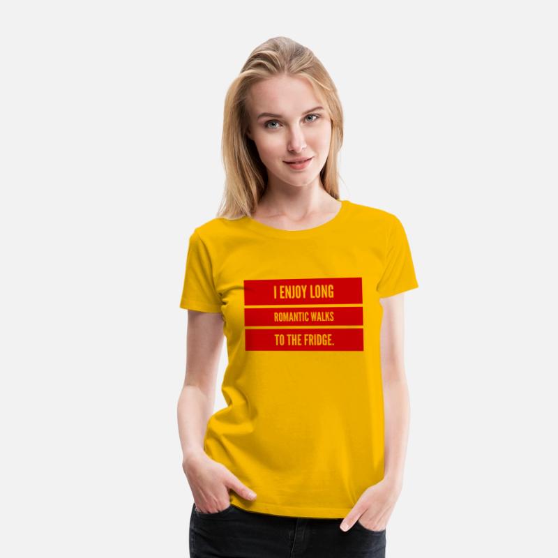 Romantic walks to the fridge