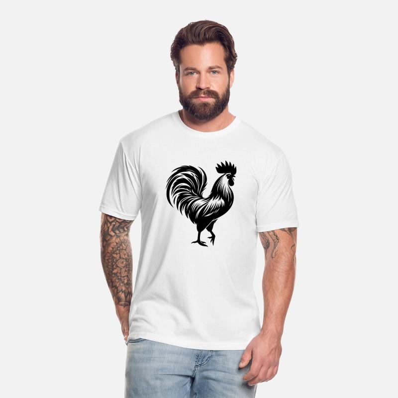 Rooster Silhouette