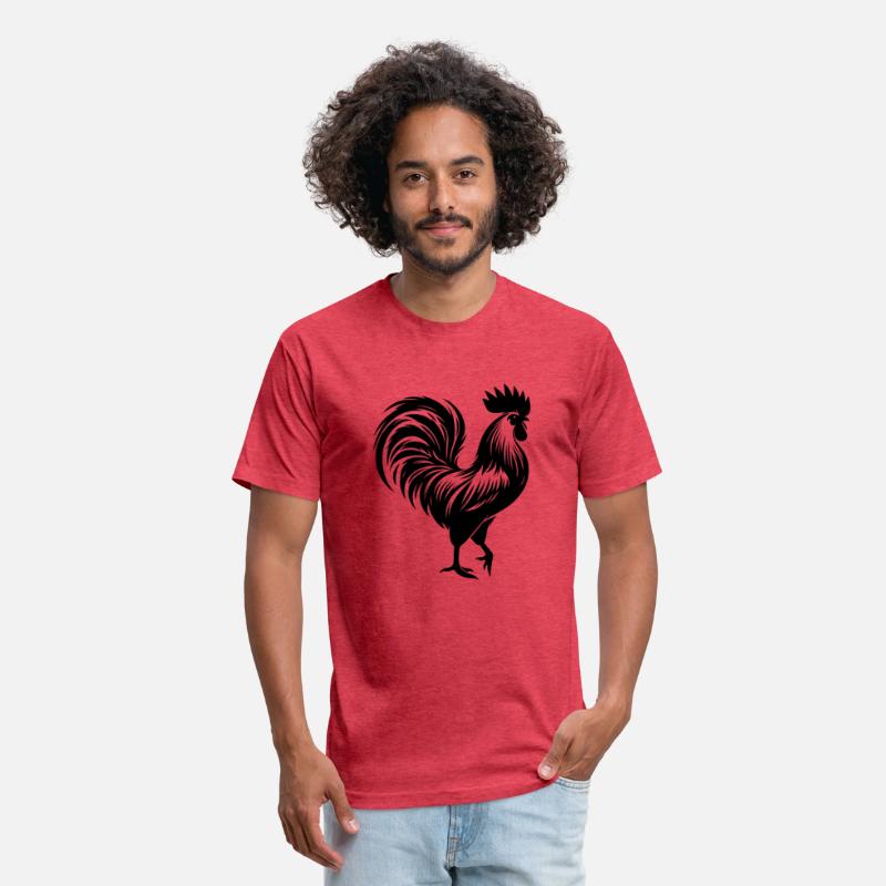 Rooster Silhouette