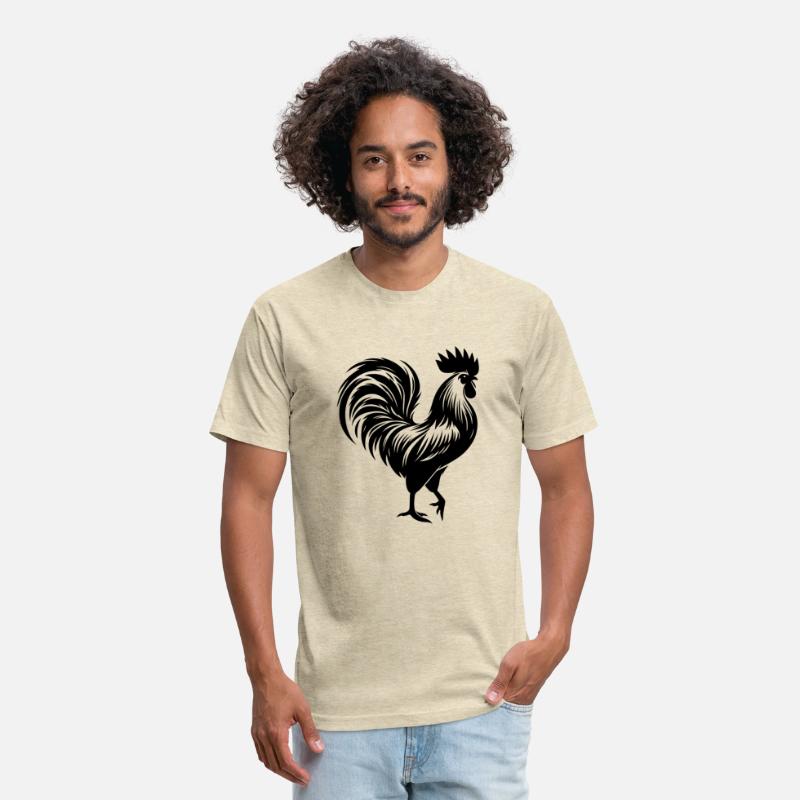 Rooster Silhouette