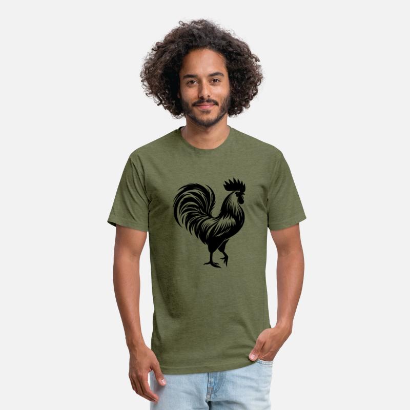 Rooster Silhouette