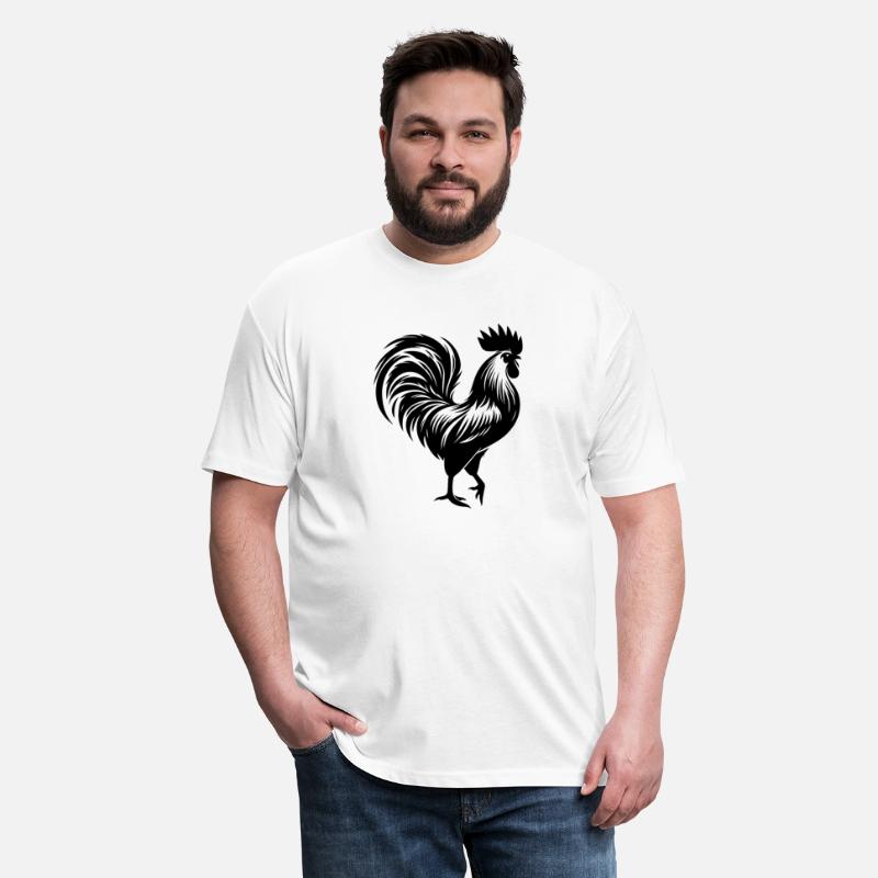Rooster Silhouette